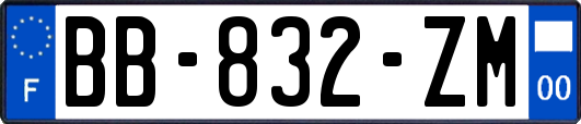 BB-832-ZM