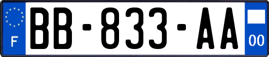 BB-833-AA