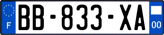 BB-833-XA