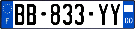 BB-833-YY