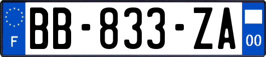 BB-833-ZA