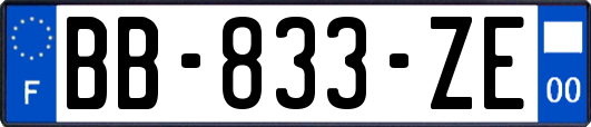 BB-833-ZE