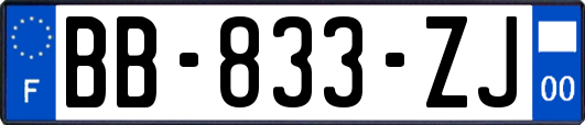 BB-833-ZJ