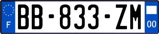 BB-833-ZM