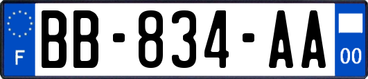 BB-834-AA