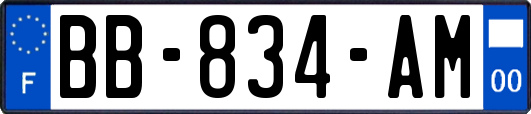 BB-834-AM