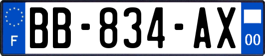 BB-834-AX