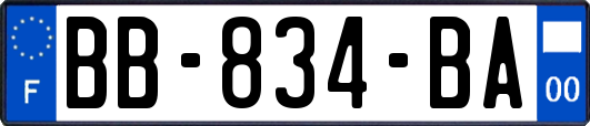 BB-834-BA