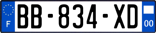 BB-834-XD