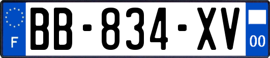 BB-834-XV