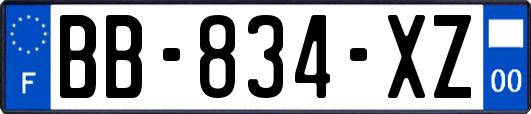 BB-834-XZ