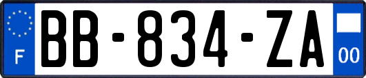 BB-834-ZA