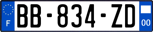 BB-834-ZD