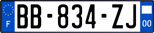 BB-834-ZJ