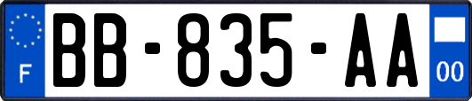 BB-835-AA