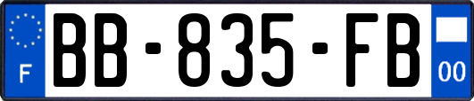 BB-835-FB