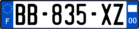 BB-835-XZ