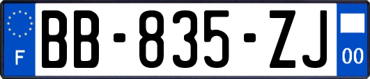 BB-835-ZJ