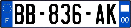 BB-836-AK