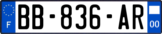 BB-836-AR