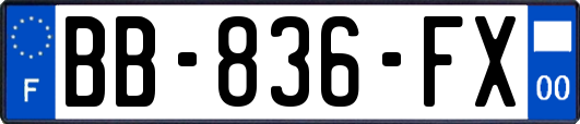 BB-836-FX