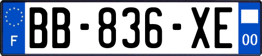 BB-836-XE