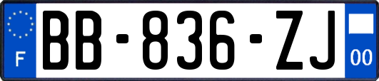 BB-836-ZJ