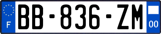 BB-836-ZM