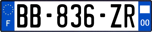 BB-836-ZR