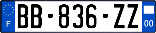 BB-836-ZZ