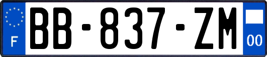 BB-837-ZM