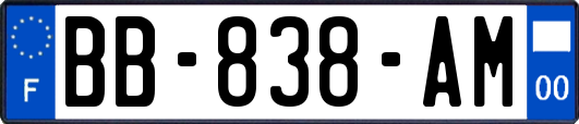 BB-838-AM