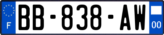 BB-838-AW