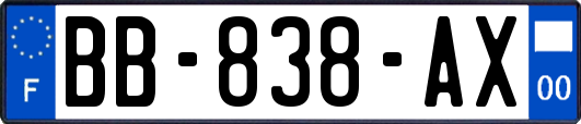 BB-838-AX