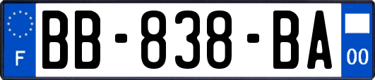 BB-838-BA