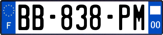 BB-838-PM