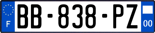 BB-838-PZ