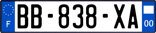 BB-838-XA