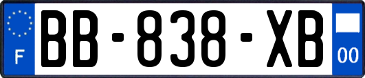 BB-838-XB