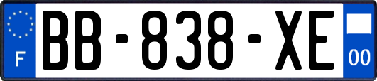 BB-838-XE