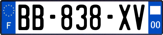 BB-838-XV