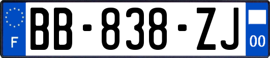 BB-838-ZJ