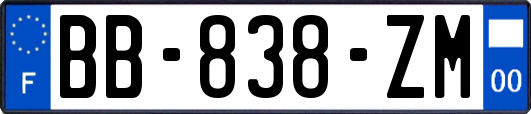 BB-838-ZM