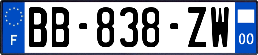 BB-838-ZW