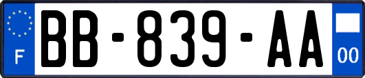 BB-839-AA