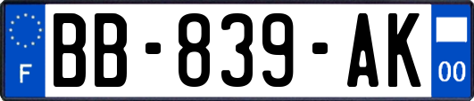 BB-839-AK