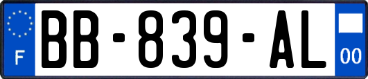 BB-839-AL