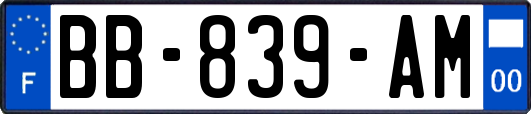 BB-839-AM