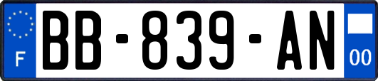 BB-839-AN