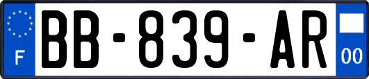 BB-839-AR